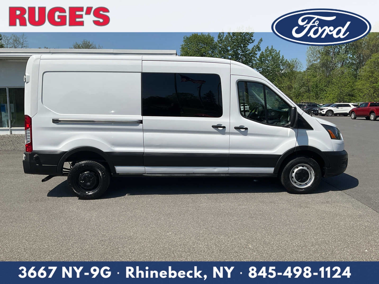 2024 Ford Transit Cargo Van 148 WB Medium Roof Cargo