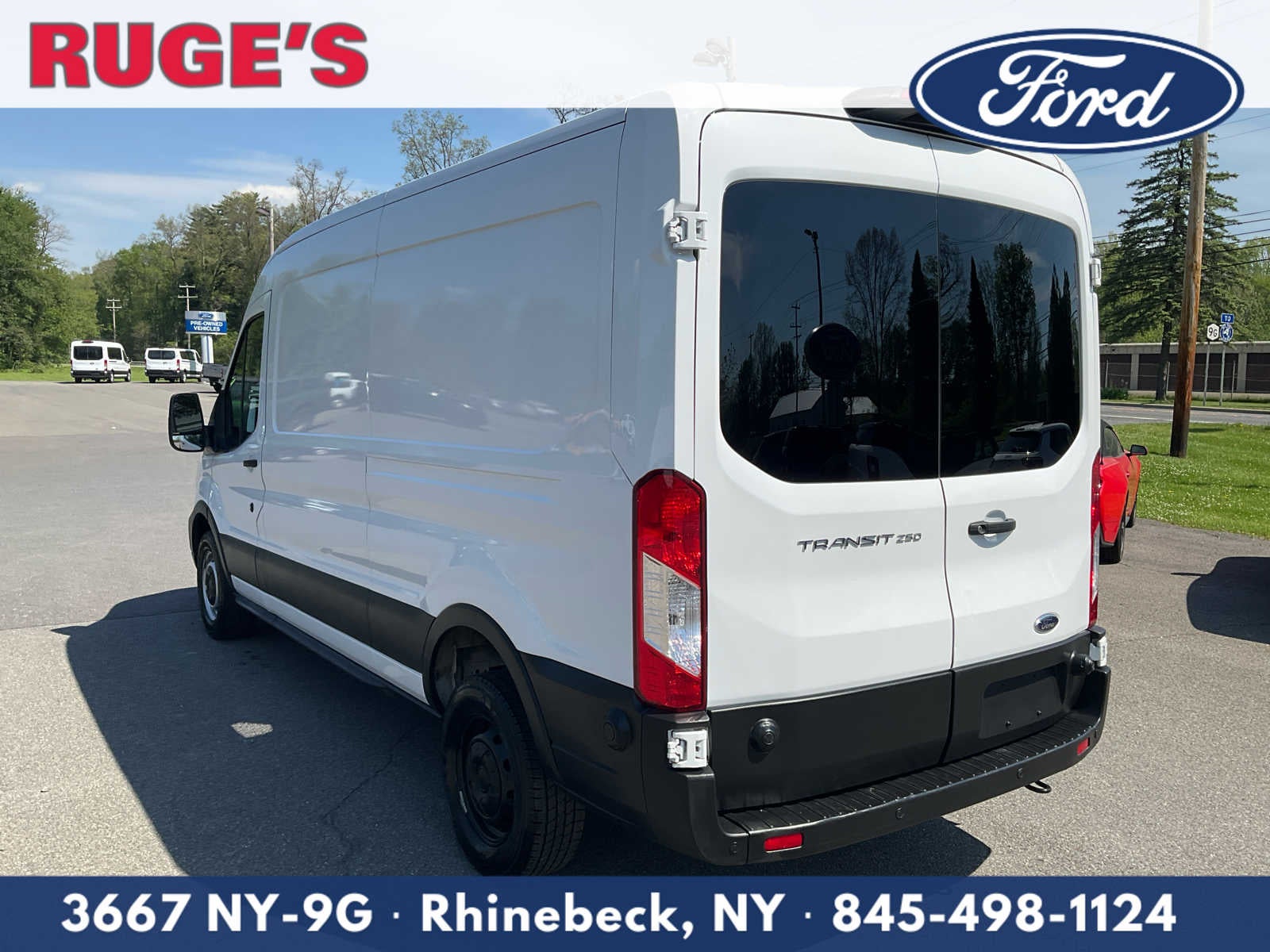 2024 Ford Transit Cargo Van 148 WB Medium Roof Cargo