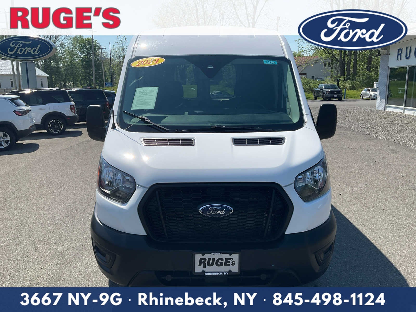 2024 Ford Transit Cargo Van 148 WB Medium Roof Cargo