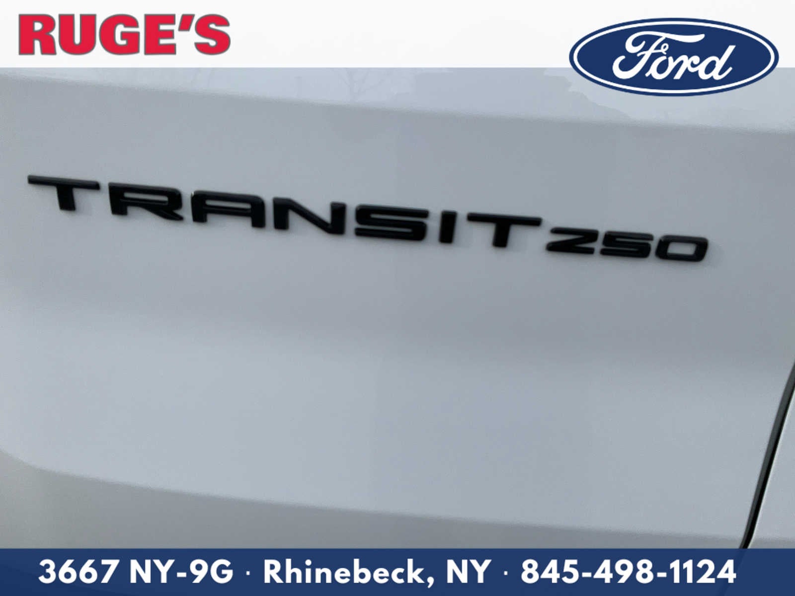 2026 Ford Transit Cargo Van