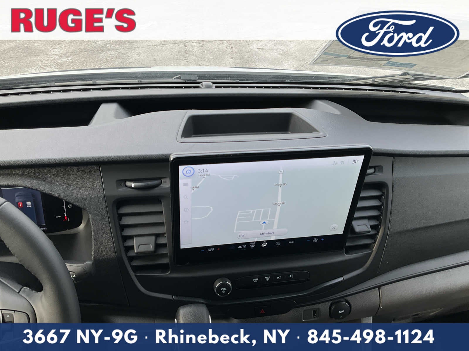 2026 Ford Transit Cargo Van