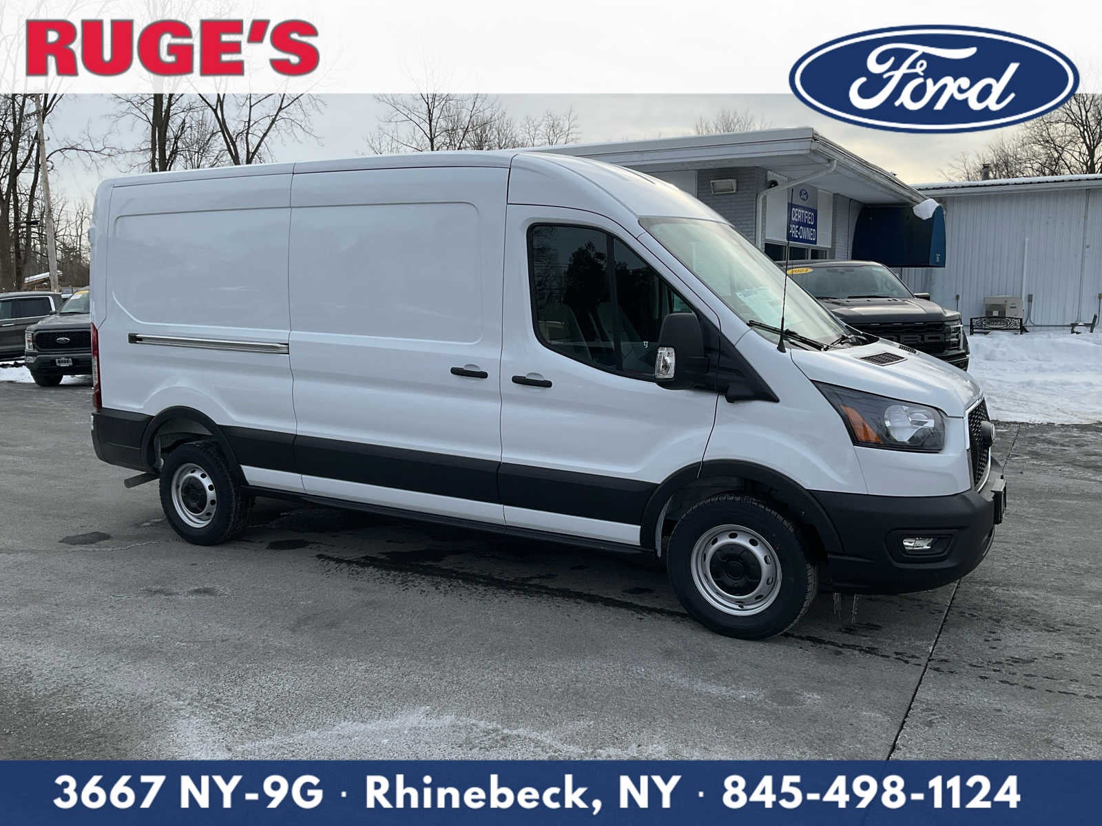 2026 Ford Transit Cargo Van