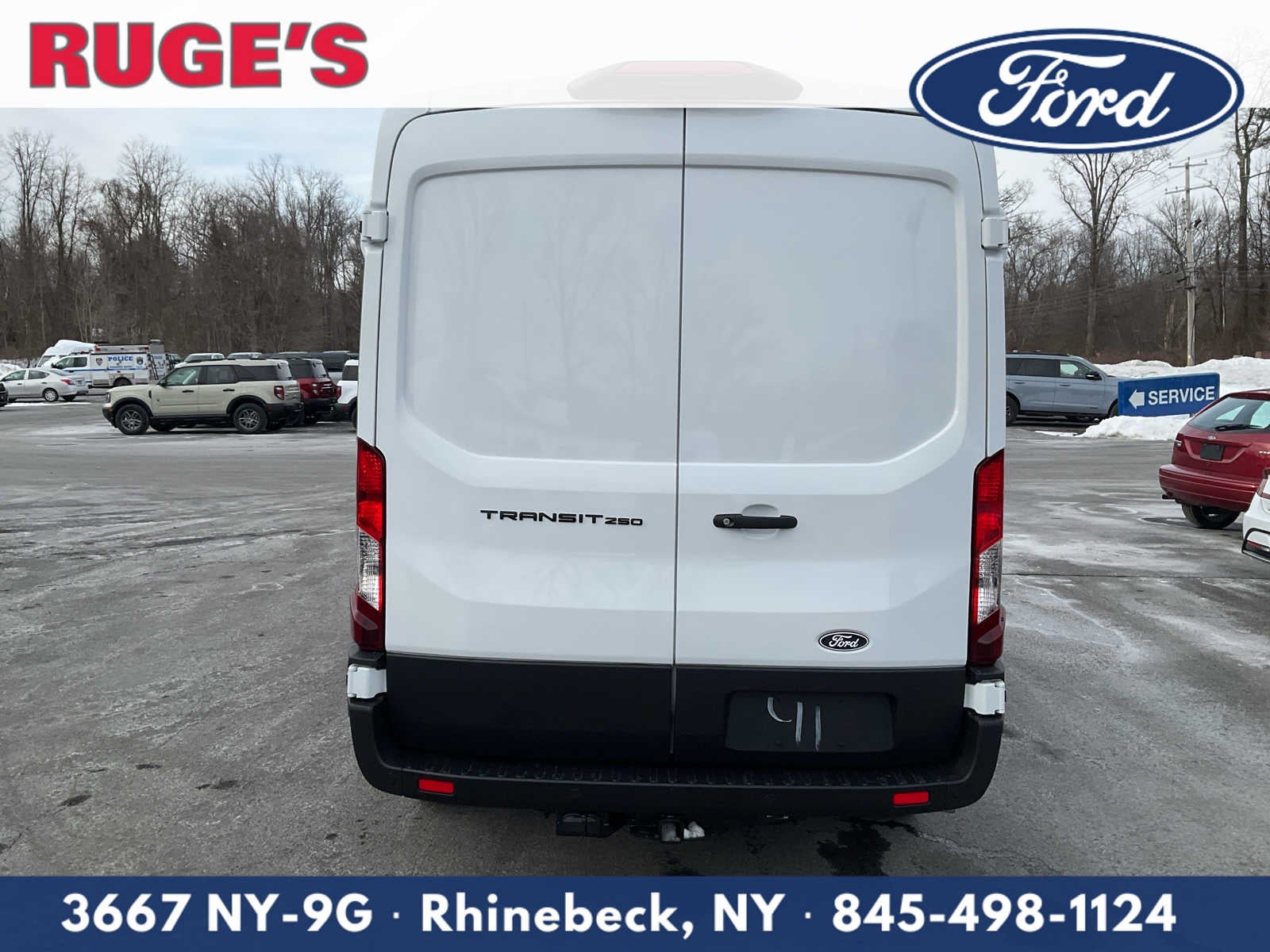 2026 Ford Transit Cargo Van