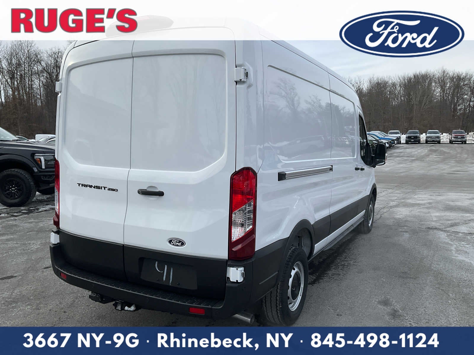2026 Ford Transit Cargo Van