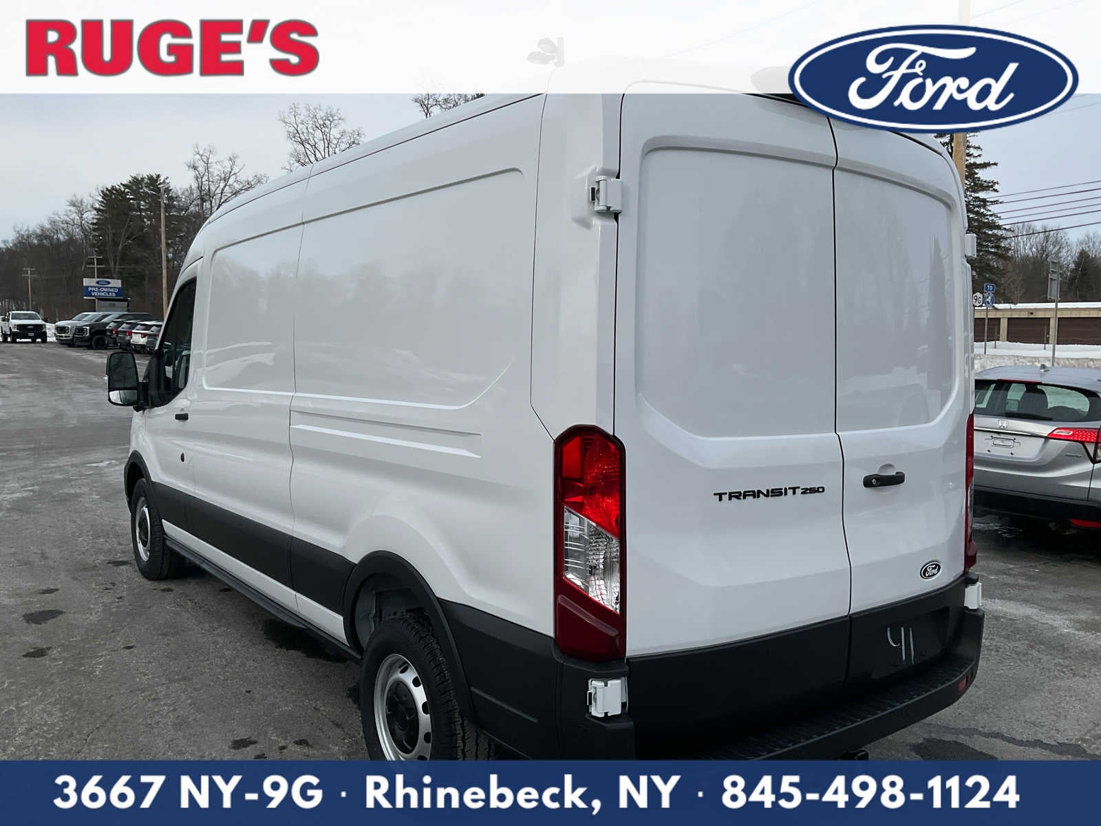 2026 Ford Transit Cargo Van