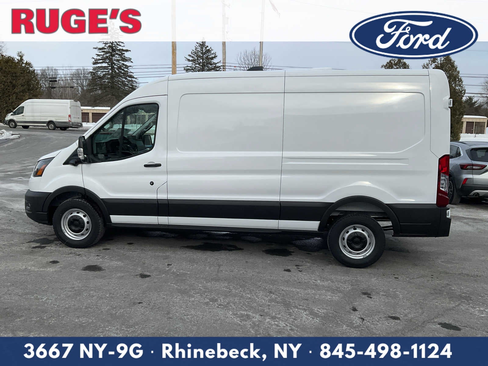 2026 Ford Transit Cargo Van
