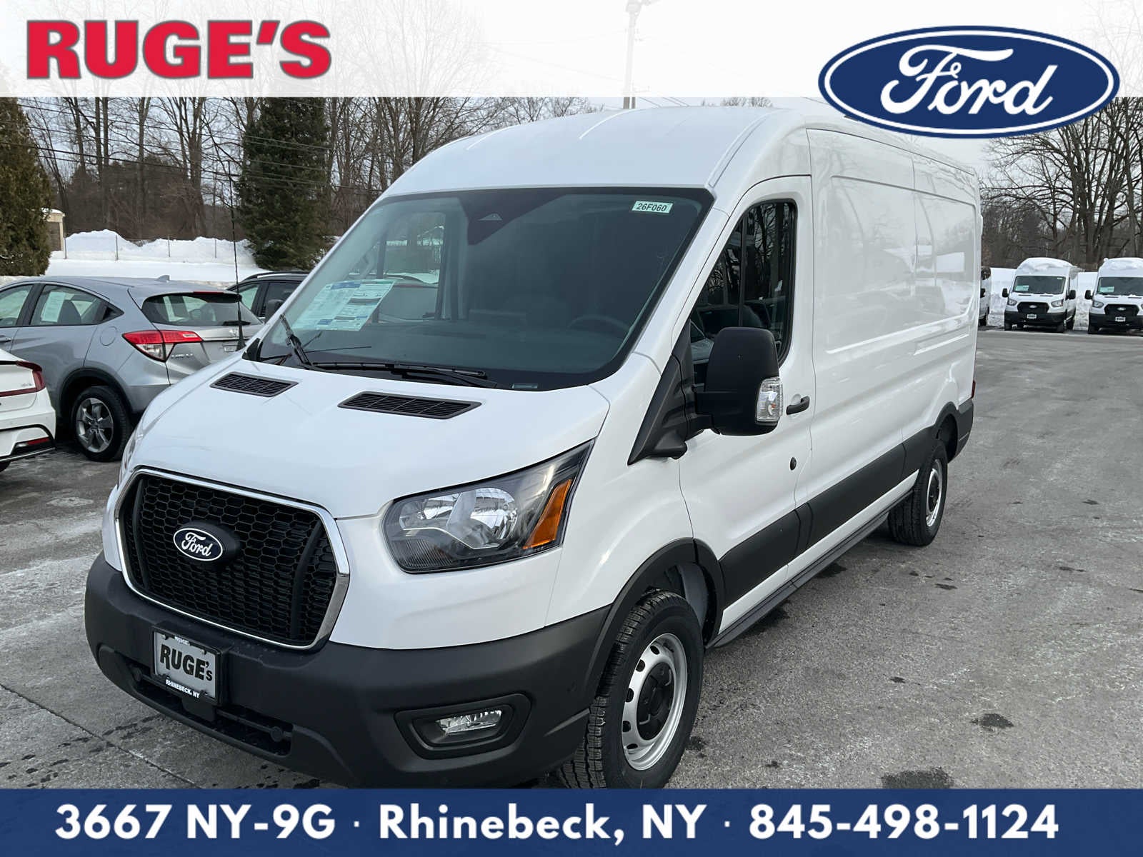 2026 Ford Transit Cargo Van