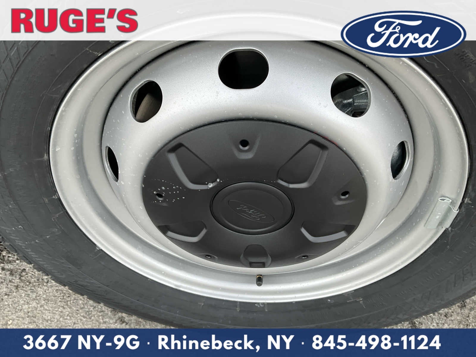 2026 Ford Transit Cargo Van