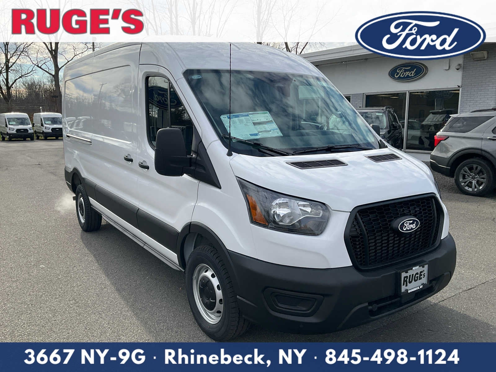 2026 Ford Transit Cargo Van