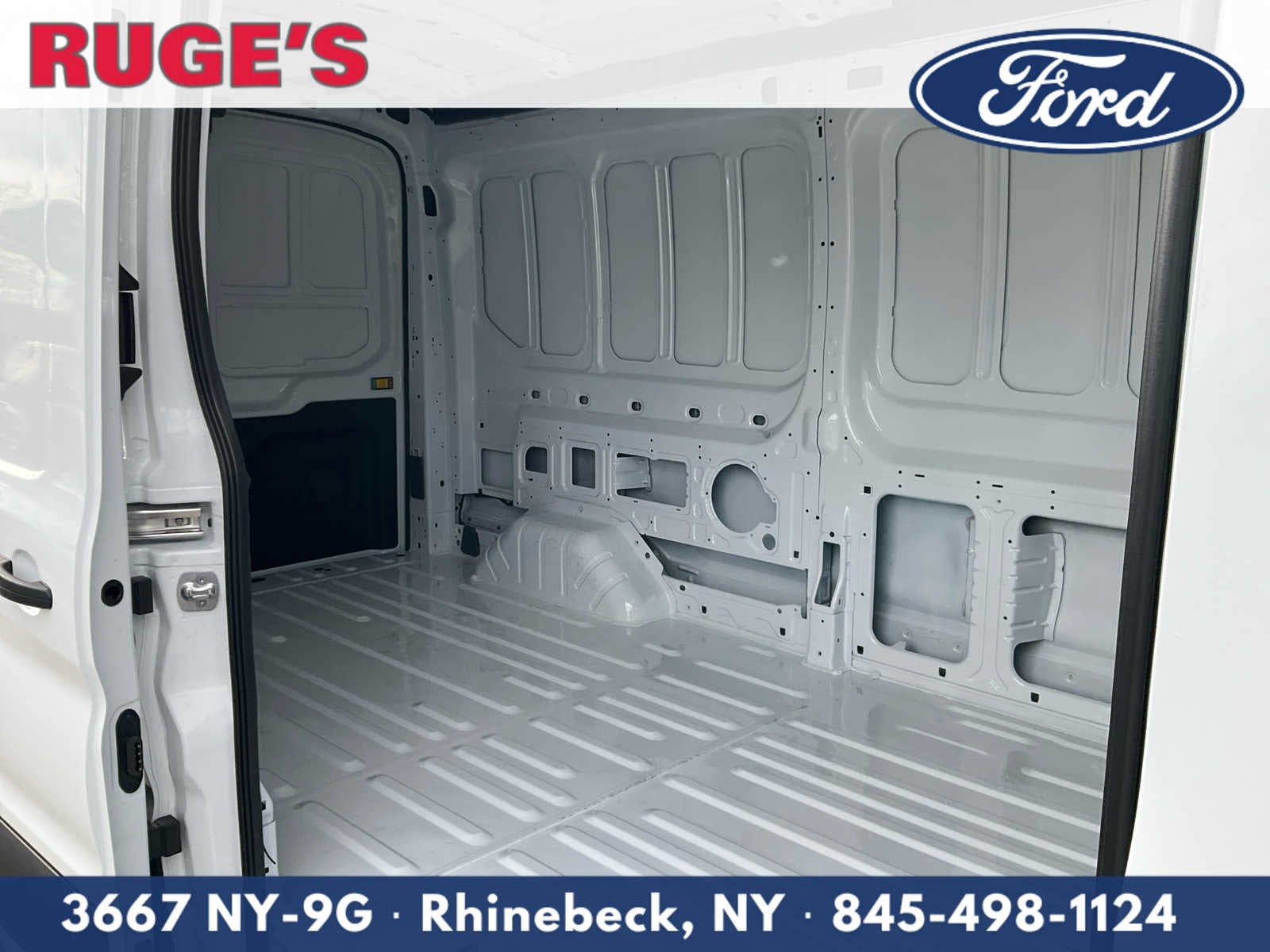 2026 Ford Transit Cargo Van