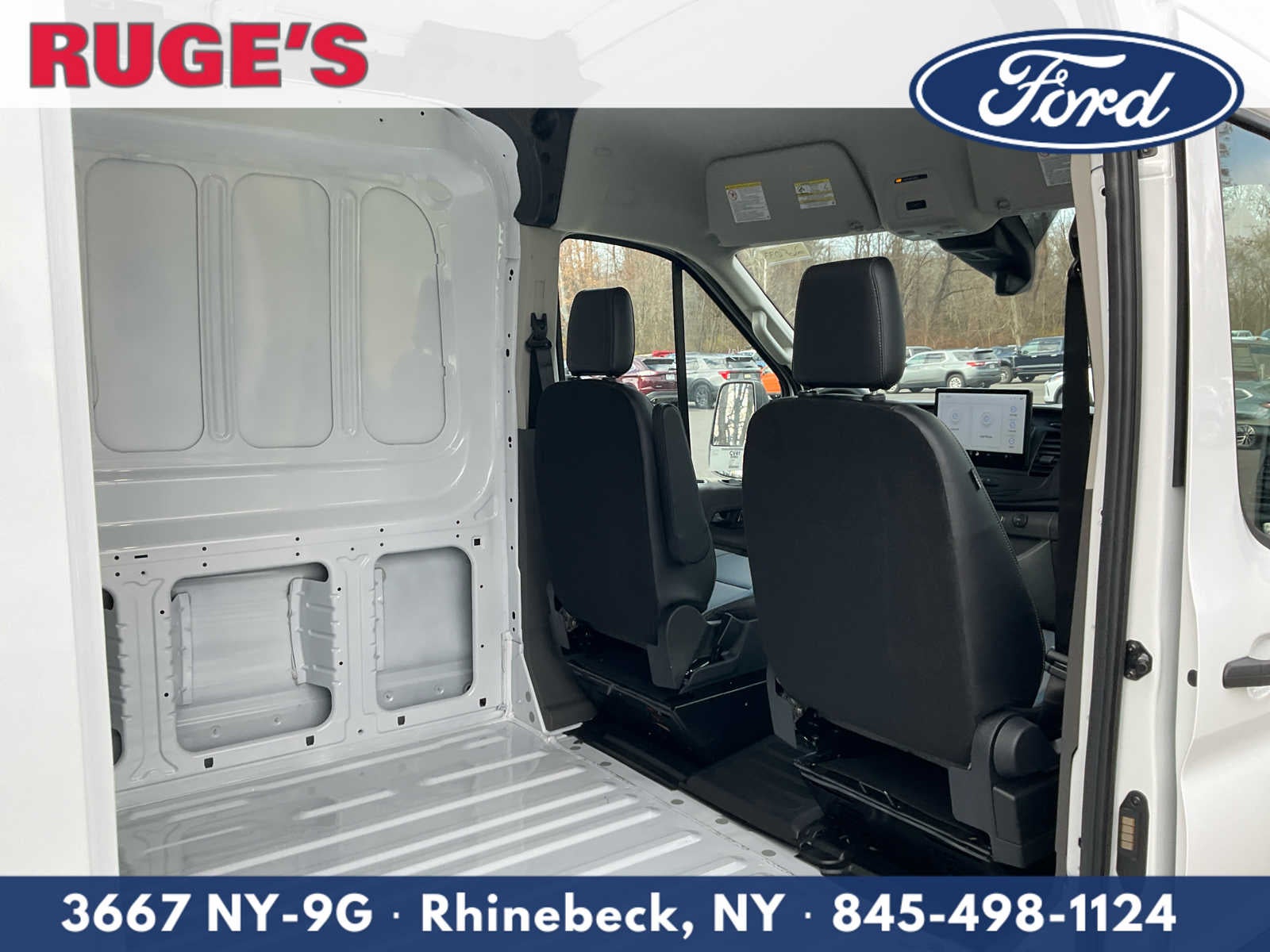 2026 Ford Transit Cargo Van