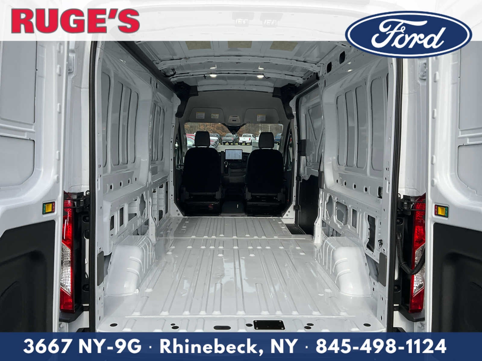 2026 Ford Transit Cargo Van