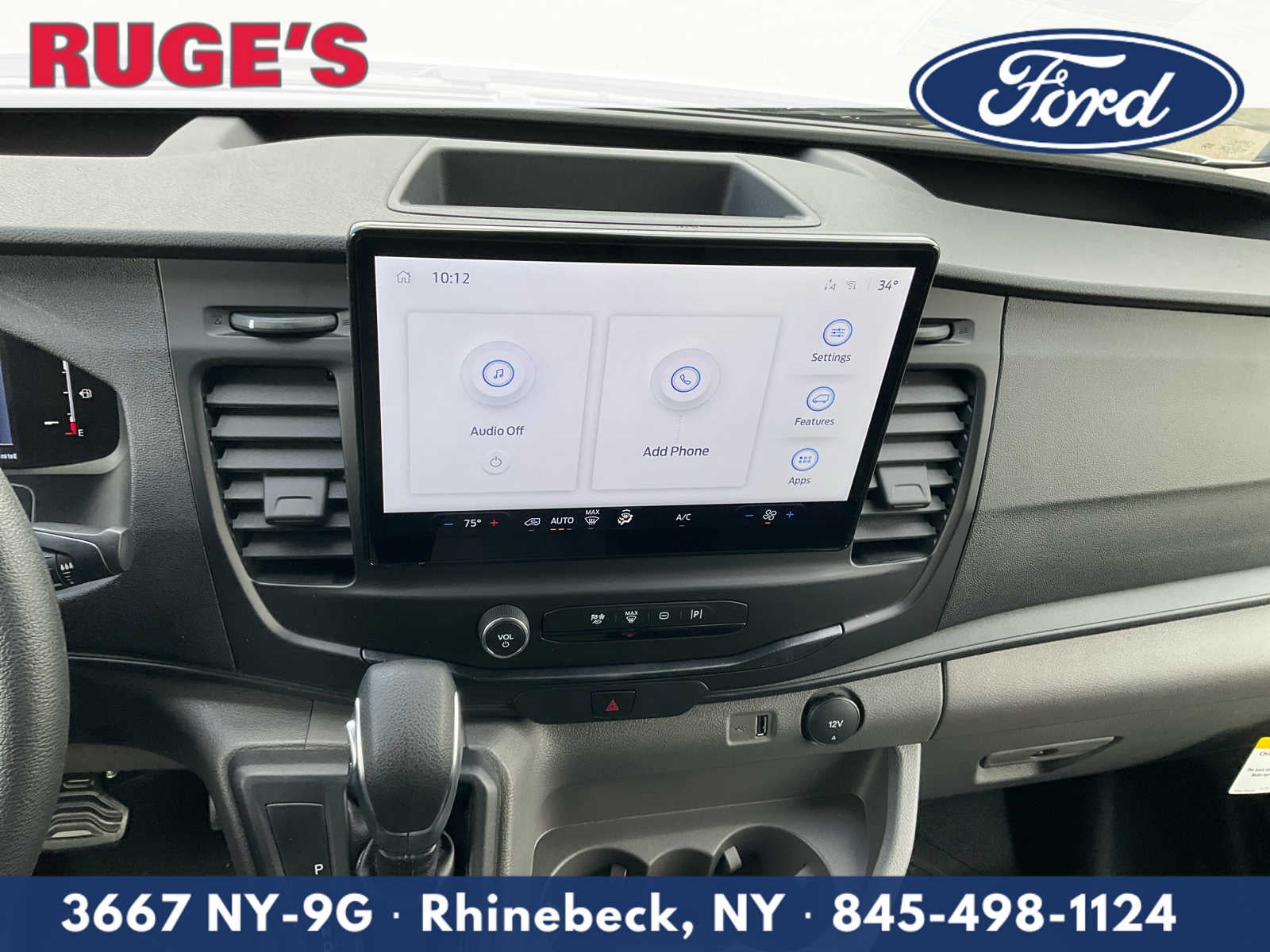 2026 Ford Transit Cargo Van