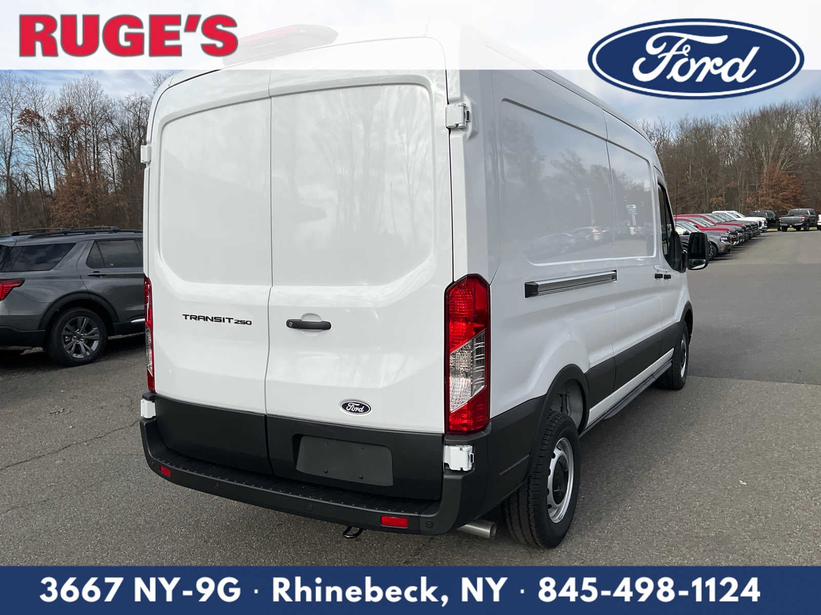 2026 Ford Transit Cargo Van