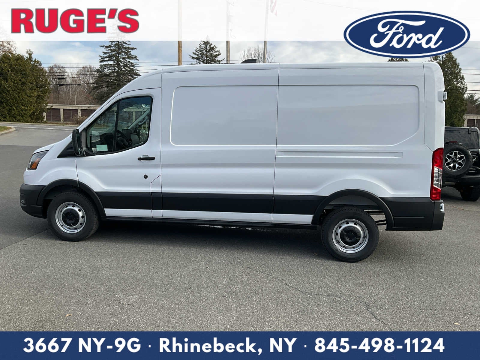 2026 Ford Transit Cargo Van