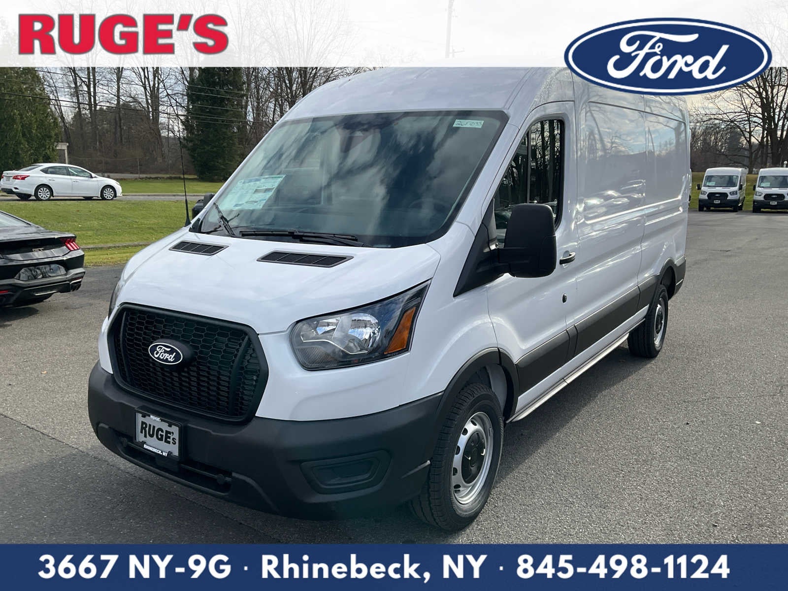 2026 Ford Transit Cargo Van