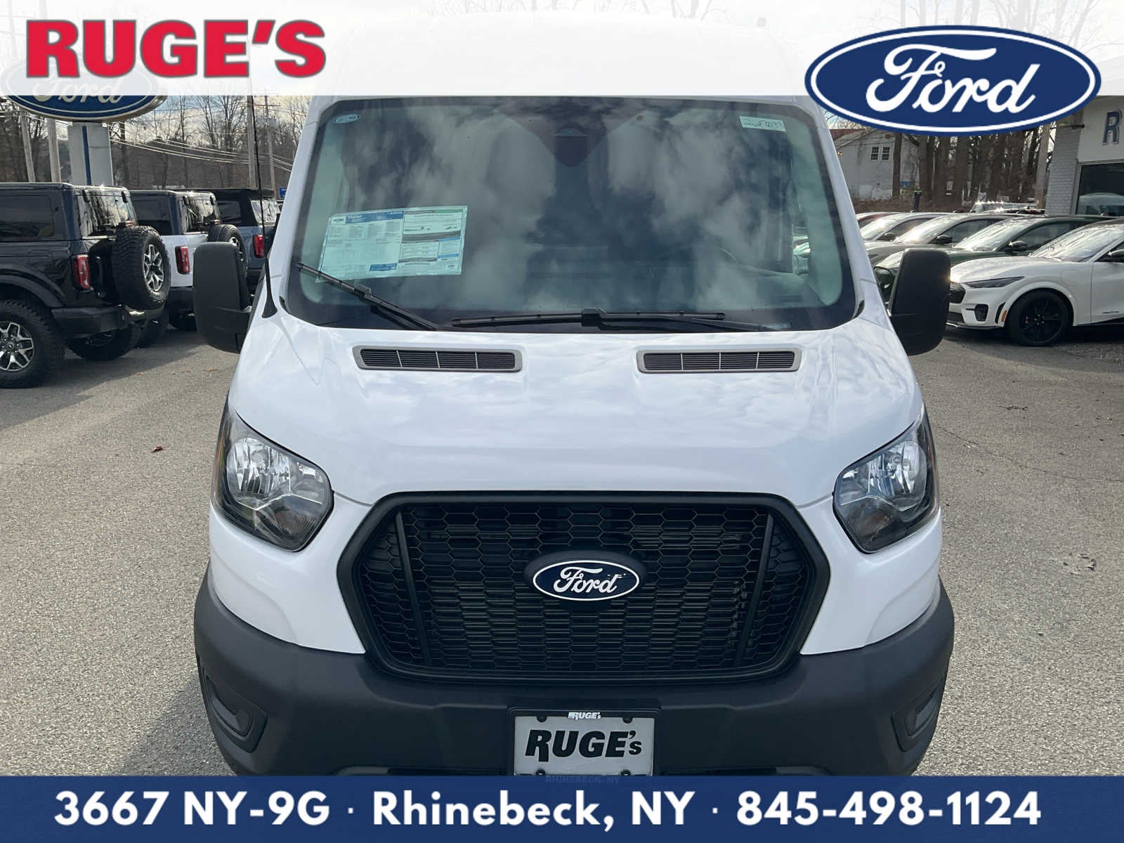 2026 Ford Transit Cargo Van