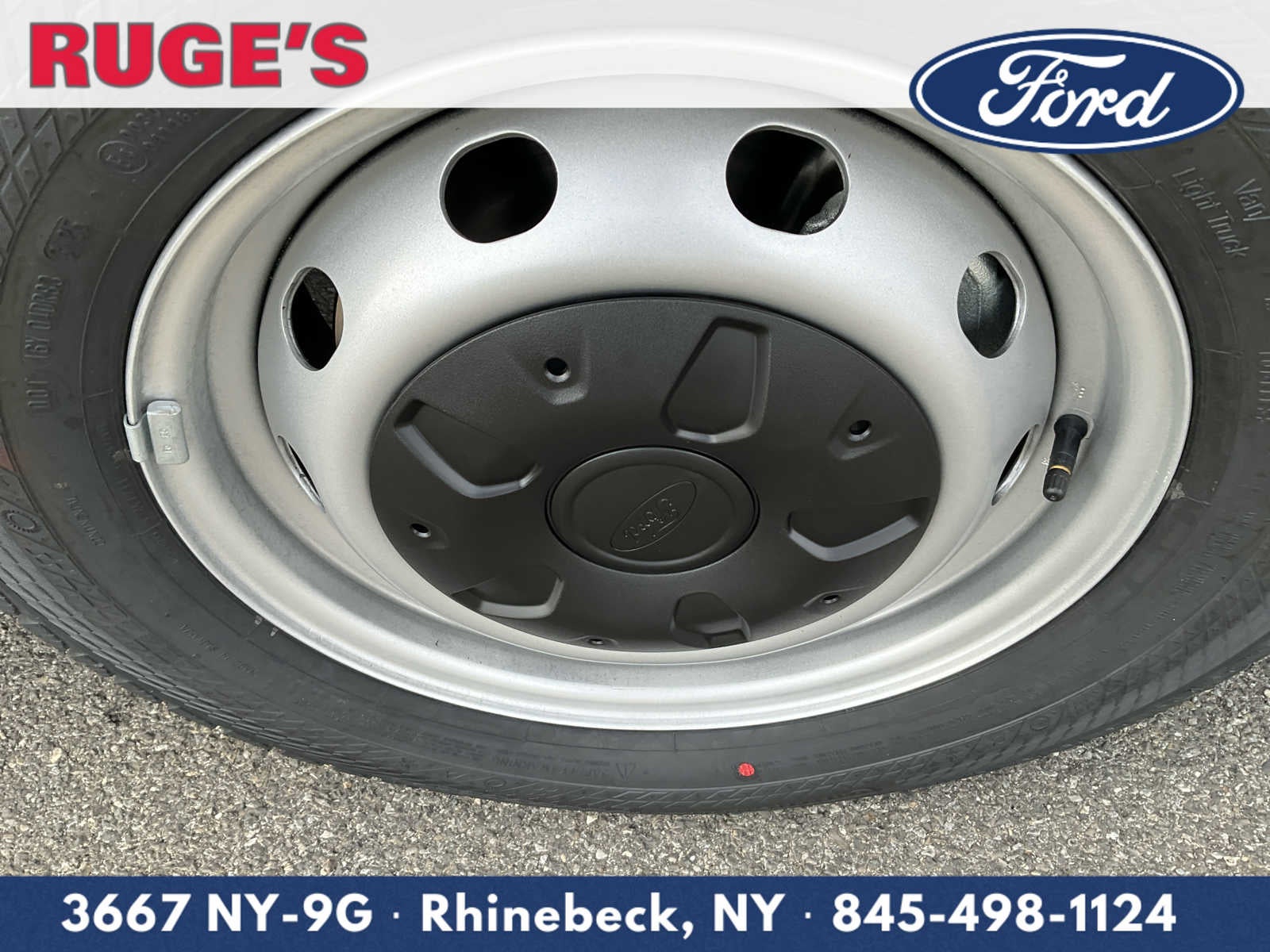 2026 Ford Transit Cargo Van