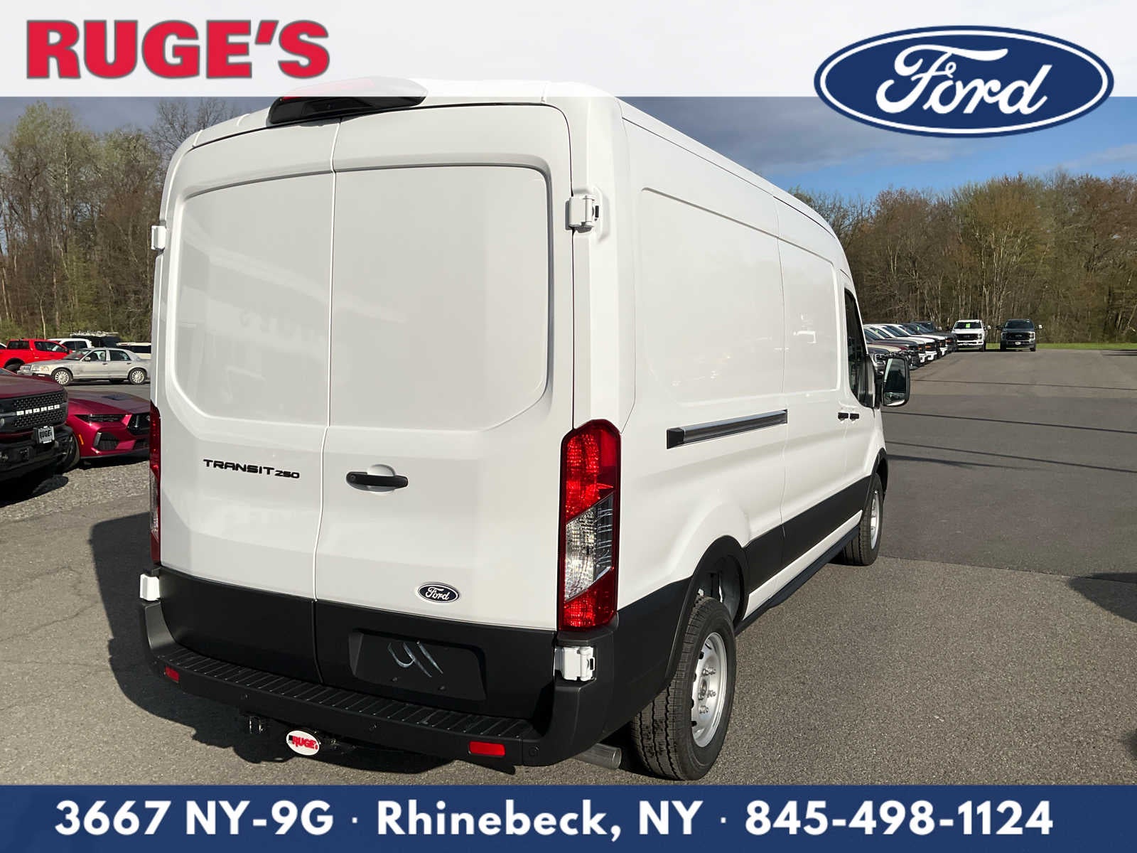 2026 Ford Transit Cargo Van Cargo Van