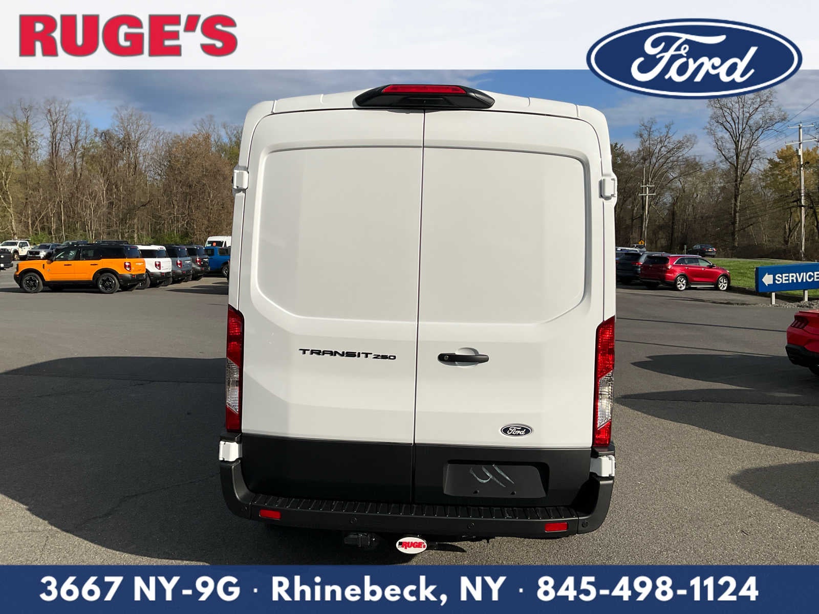 2026 Ford Transit Cargo Van Cargo Van