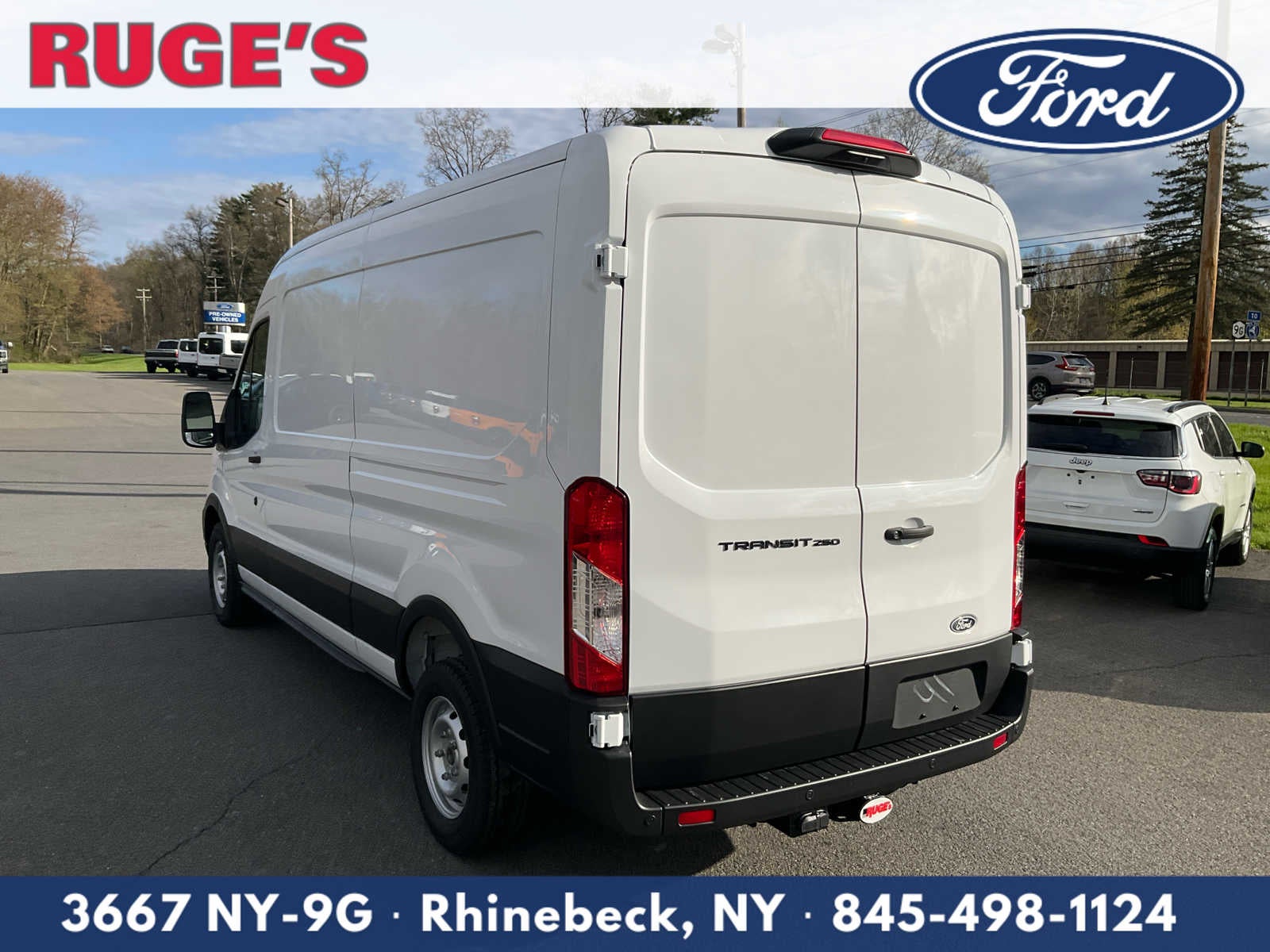 2026 Ford Transit Cargo Van Cargo Van