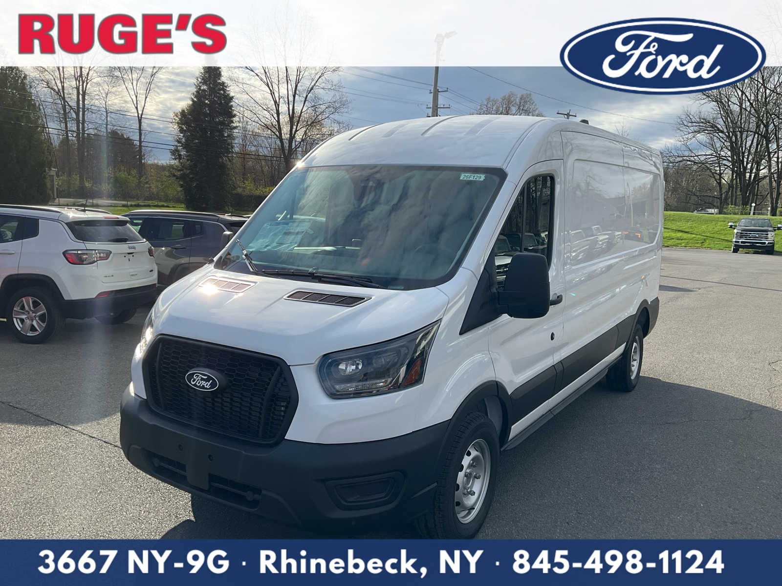 2026 Ford Transit Cargo Van Cargo Van