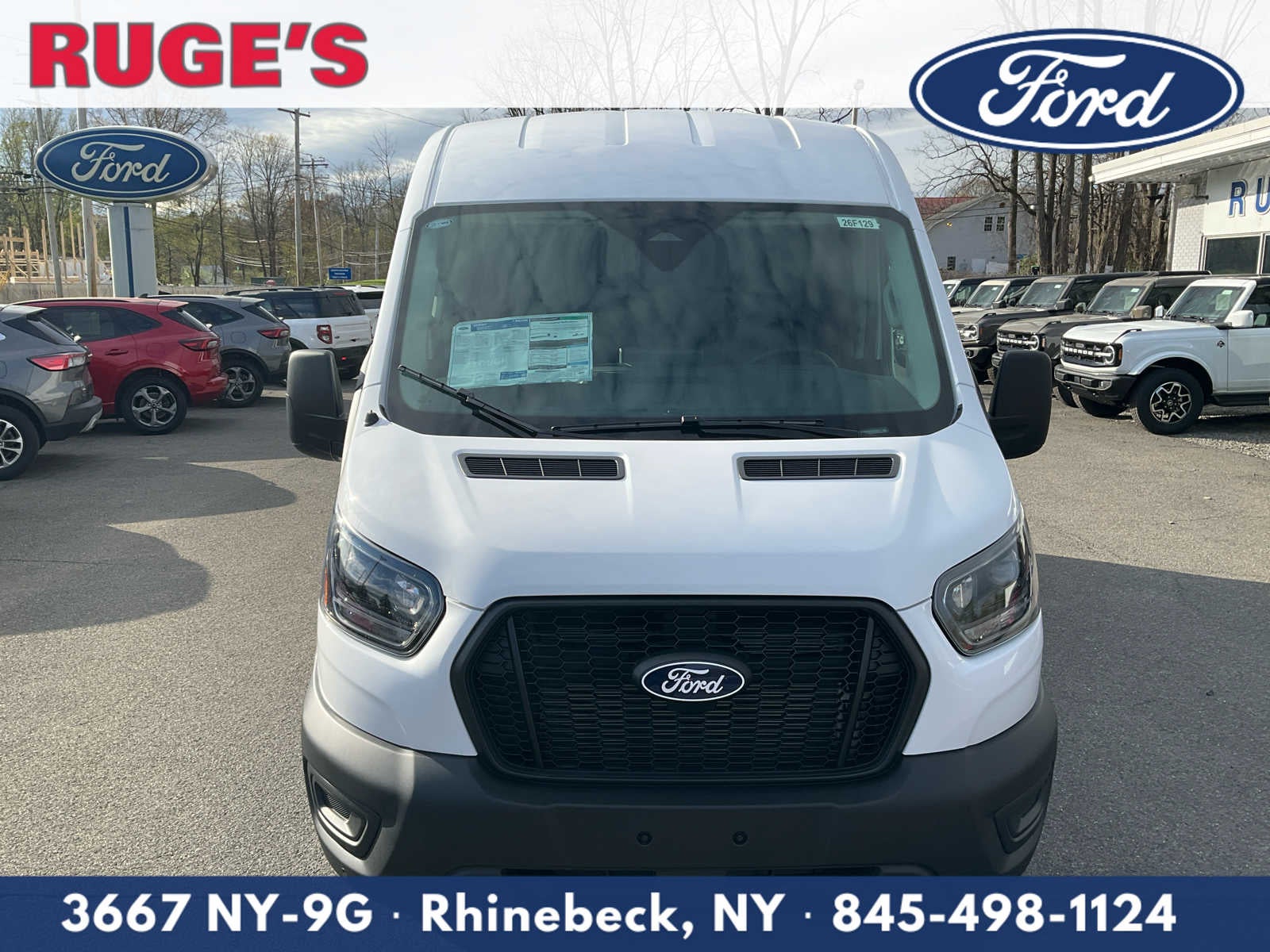 2026 Ford Transit Cargo Van Cargo Van