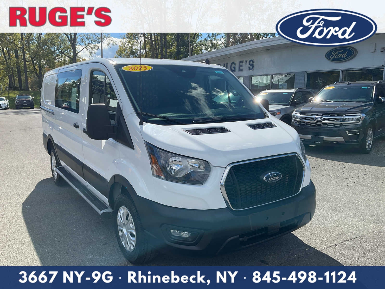 2025 Ford Transit T-250 130" Low Rf 9070 GVWR RWD