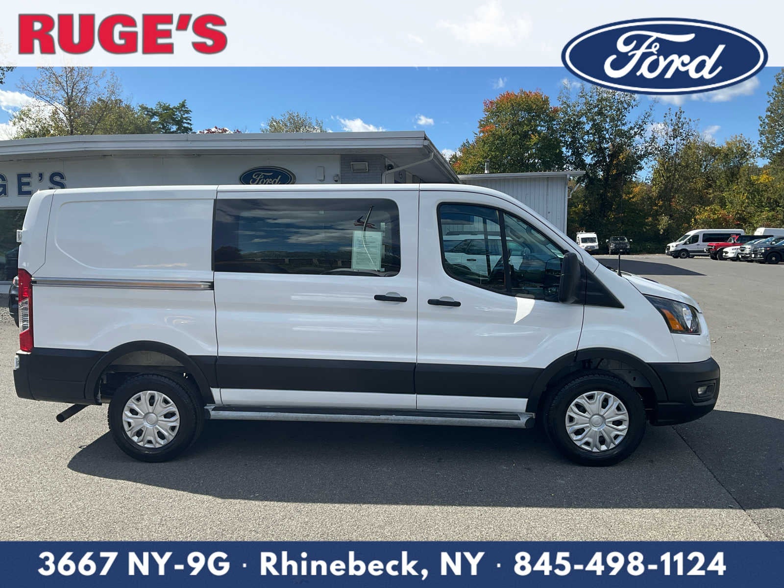 2025 Ford Transit T-250 130" Low Rf 9070 GVWR RWD