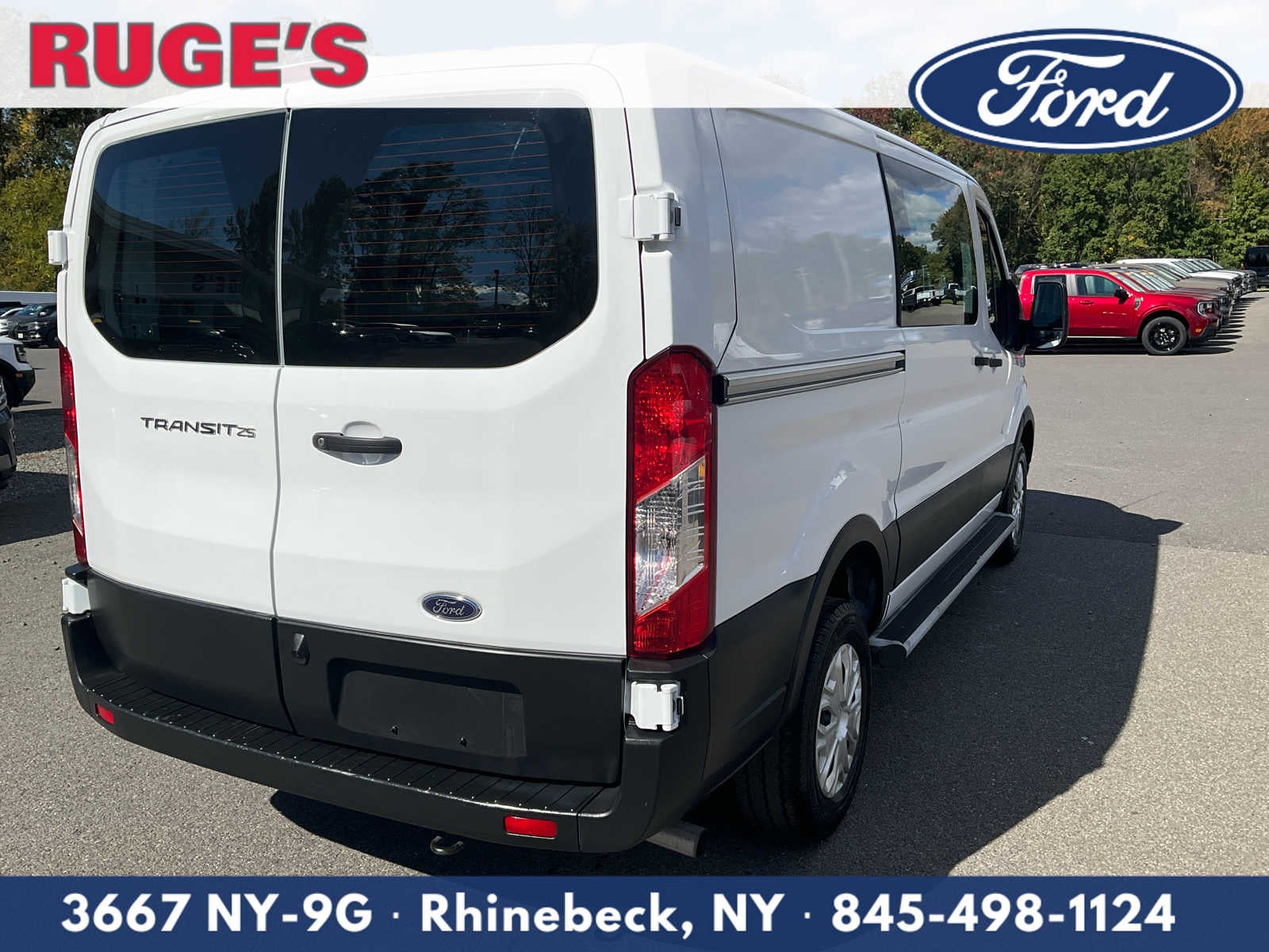 2025 Ford Transit T-250 130" Low Rf 9070 GVWR RWD