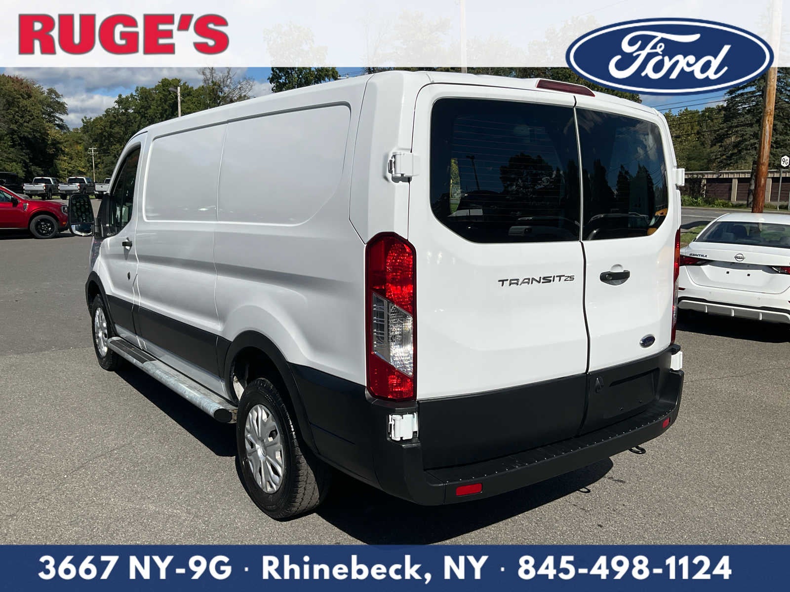 2025 Ford Transit T-250 130" Low Rf 9070 GVWR RWD