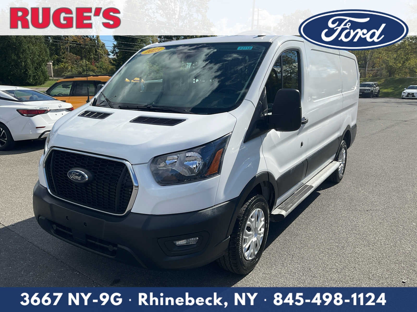 2025 Ford Transit T-250 130" Low Rf 9070 GVWR RWD
