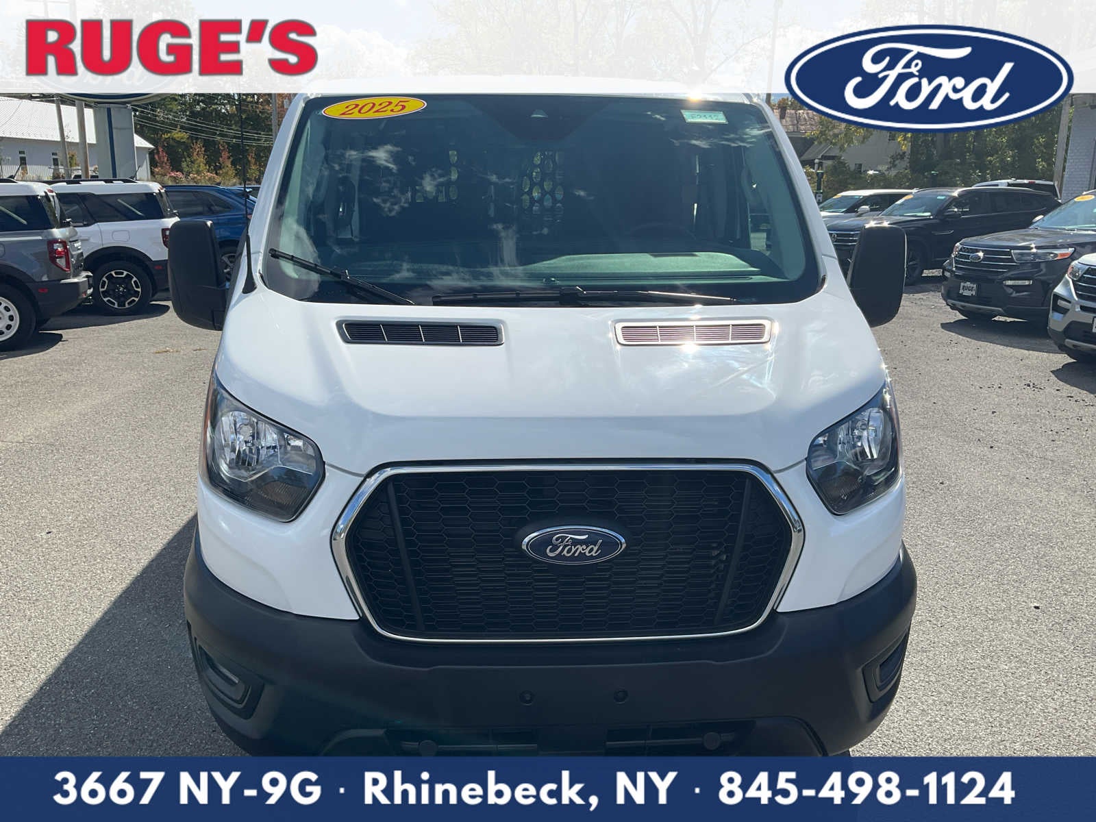 2025 Ford Transit T-250 130" Low Rf 9070 GVWR RWD