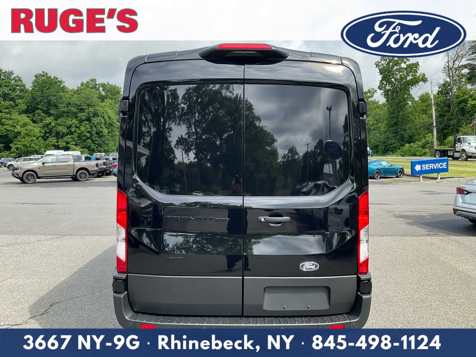 2026 Ford Transit Cargo Van Cargo Van
