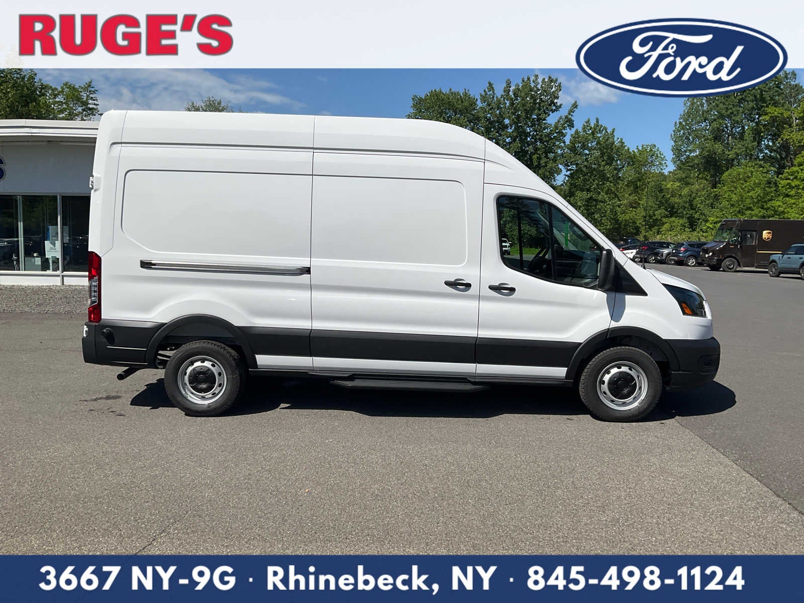 2026 Ford Transit Cargo Van Cargo Van