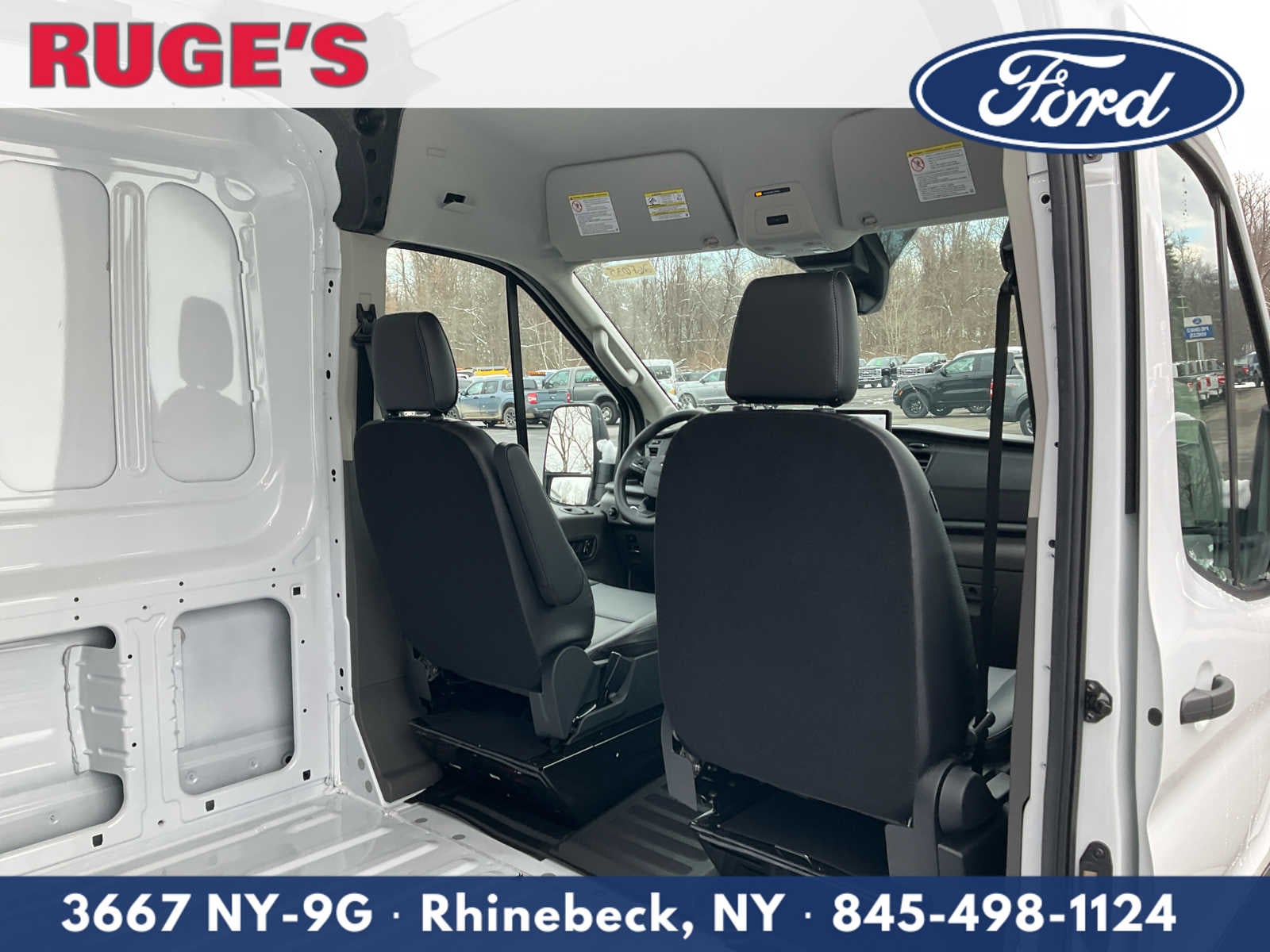 2026 Ford Transit Cargo Van