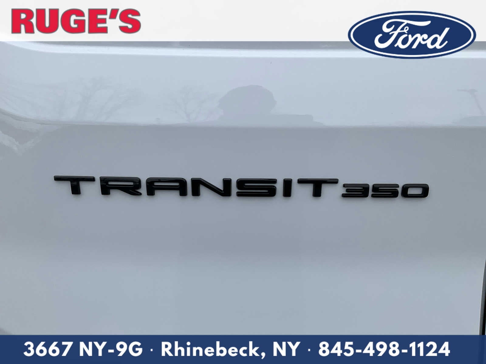 2026 Ford Transit Cargo Van