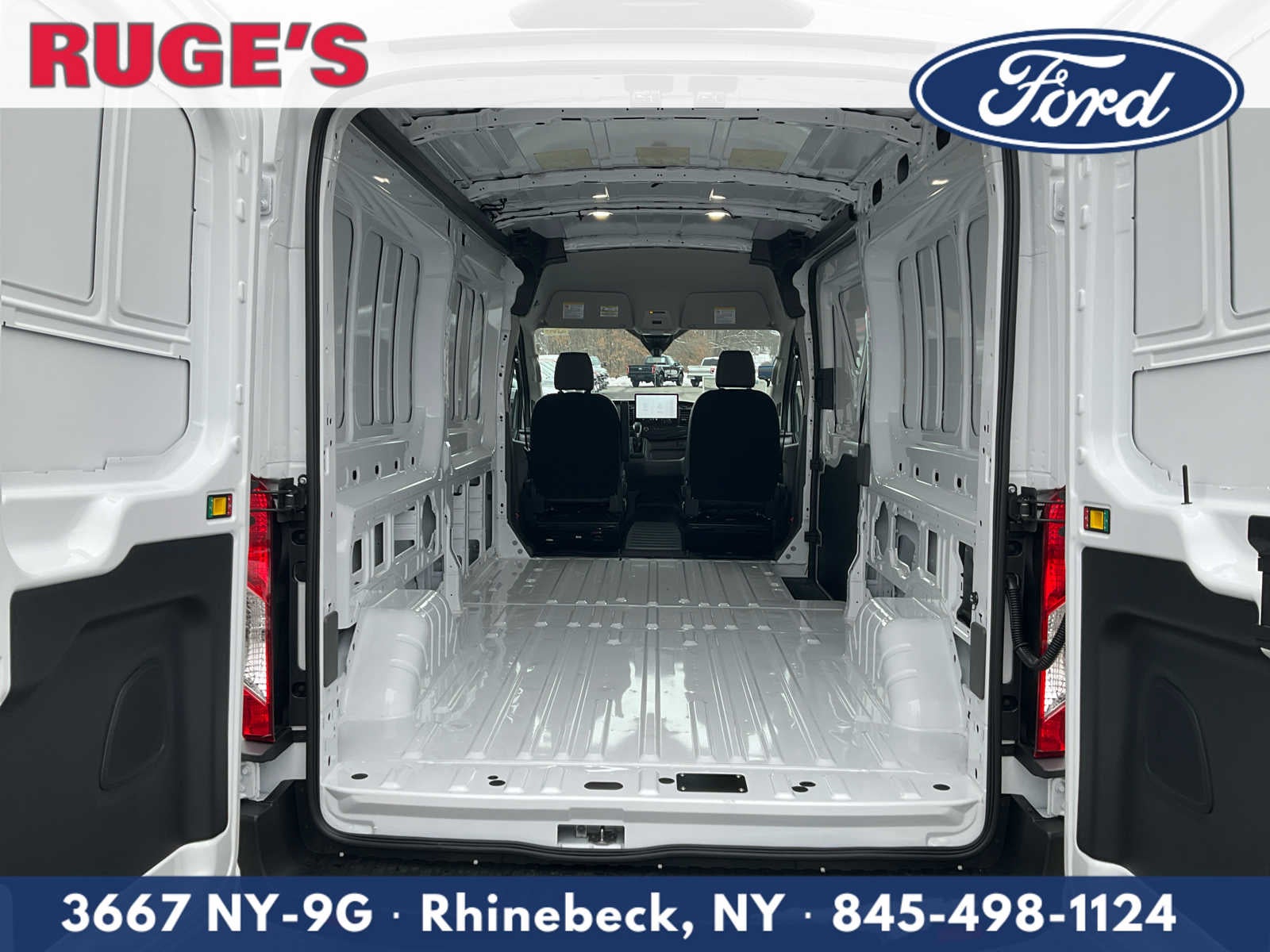 2026 Ford Transit Cargo Van