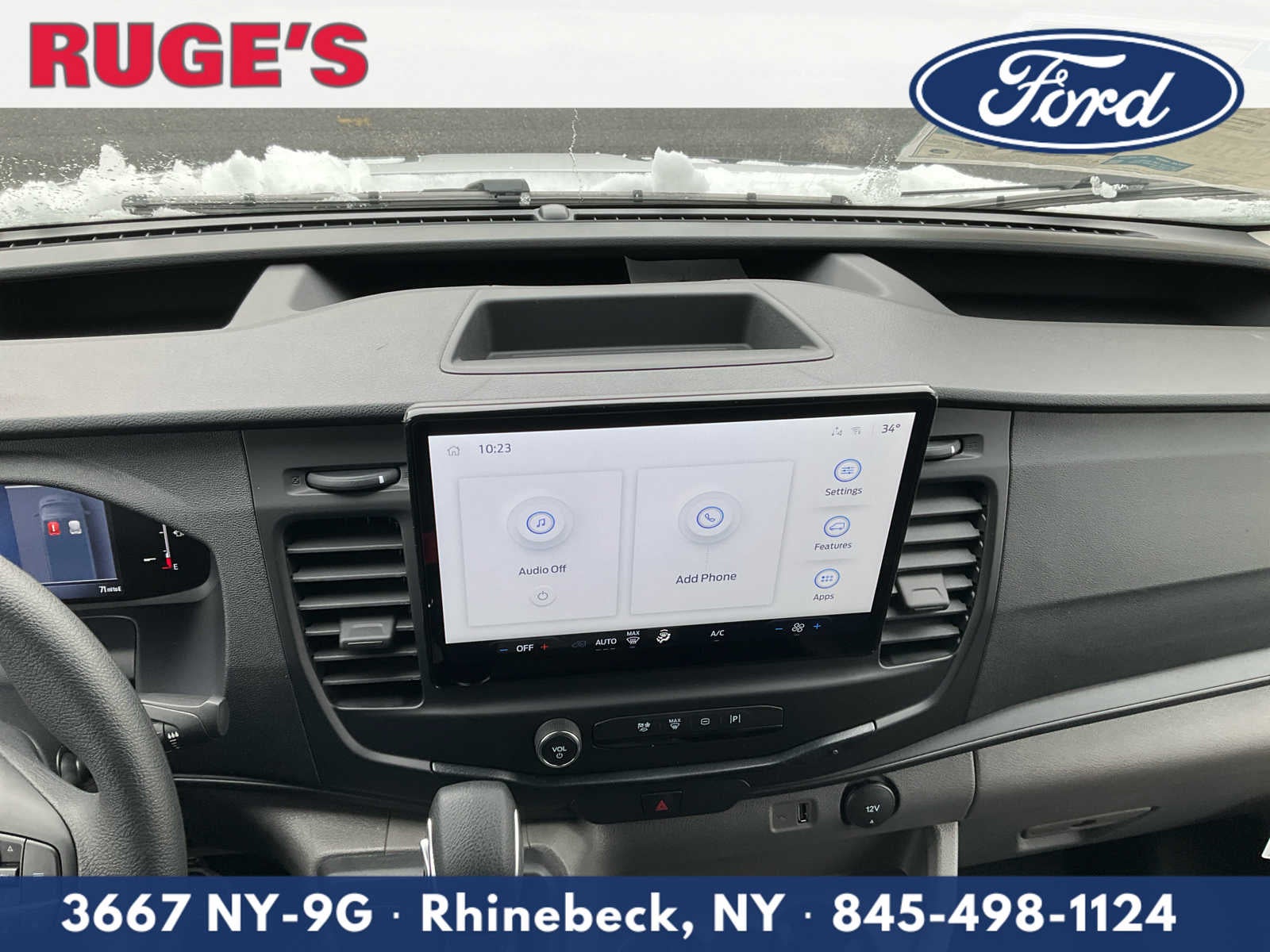 2026 Ford Transit Cargo Van