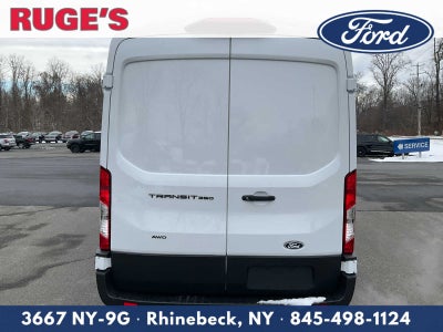 2026 Ford Transit Cargo Van