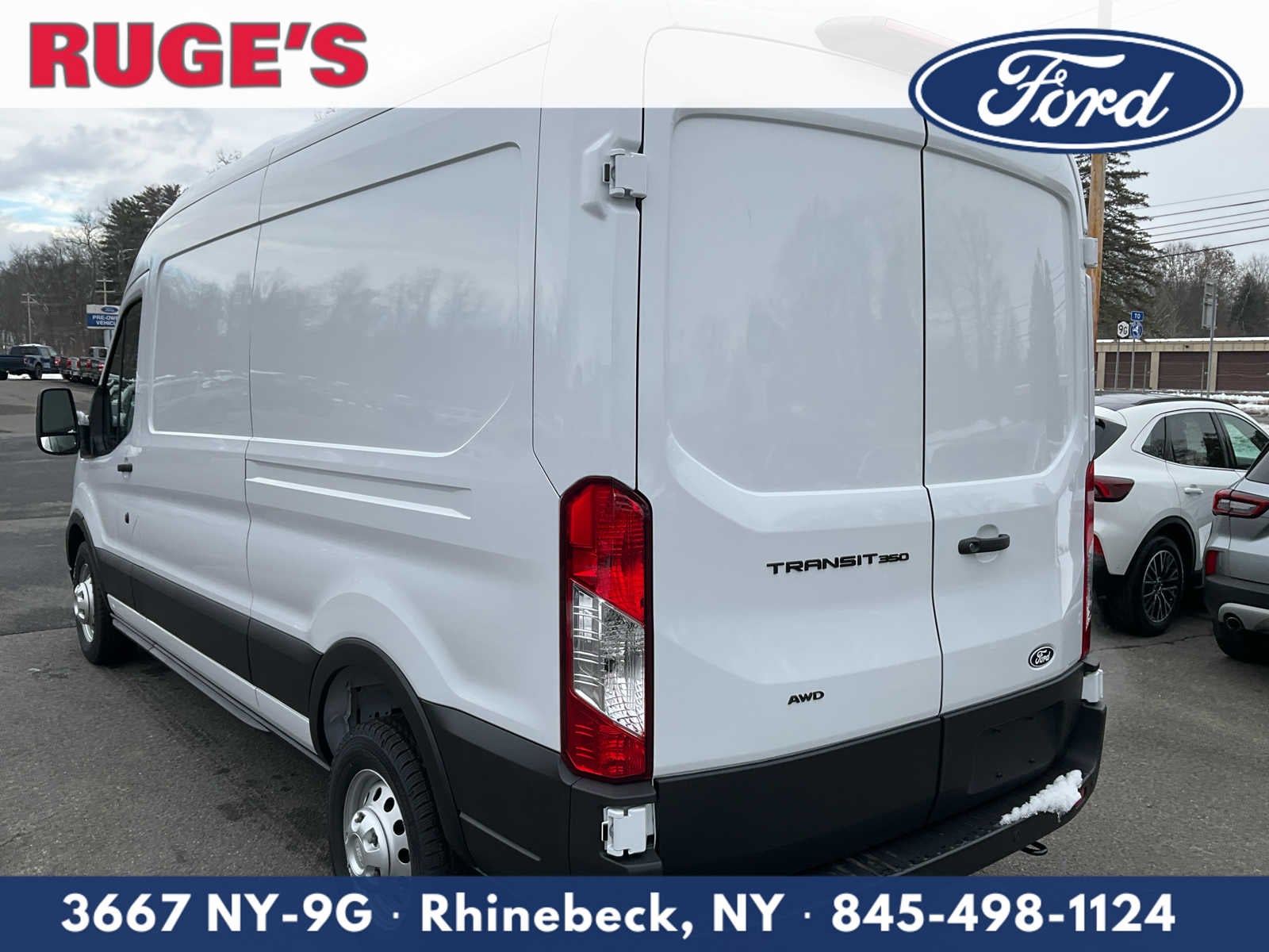 2026 Ford Transit Cargo Van