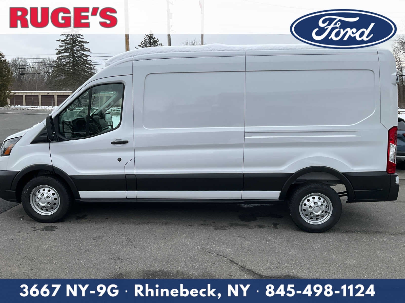 2026 Ford Transit Cargo Van