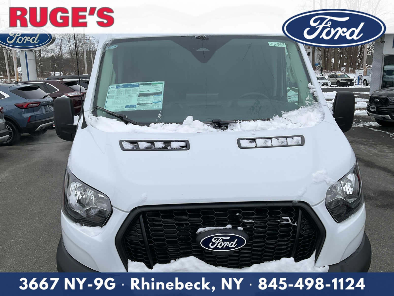 2026 Ford Transit Cargo Van