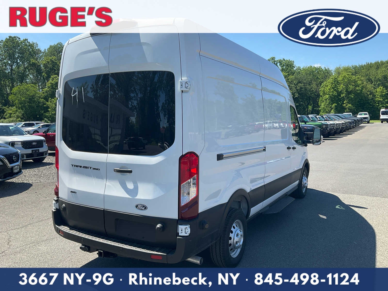 2026 Ford Transit Cargo Van Cargo Van