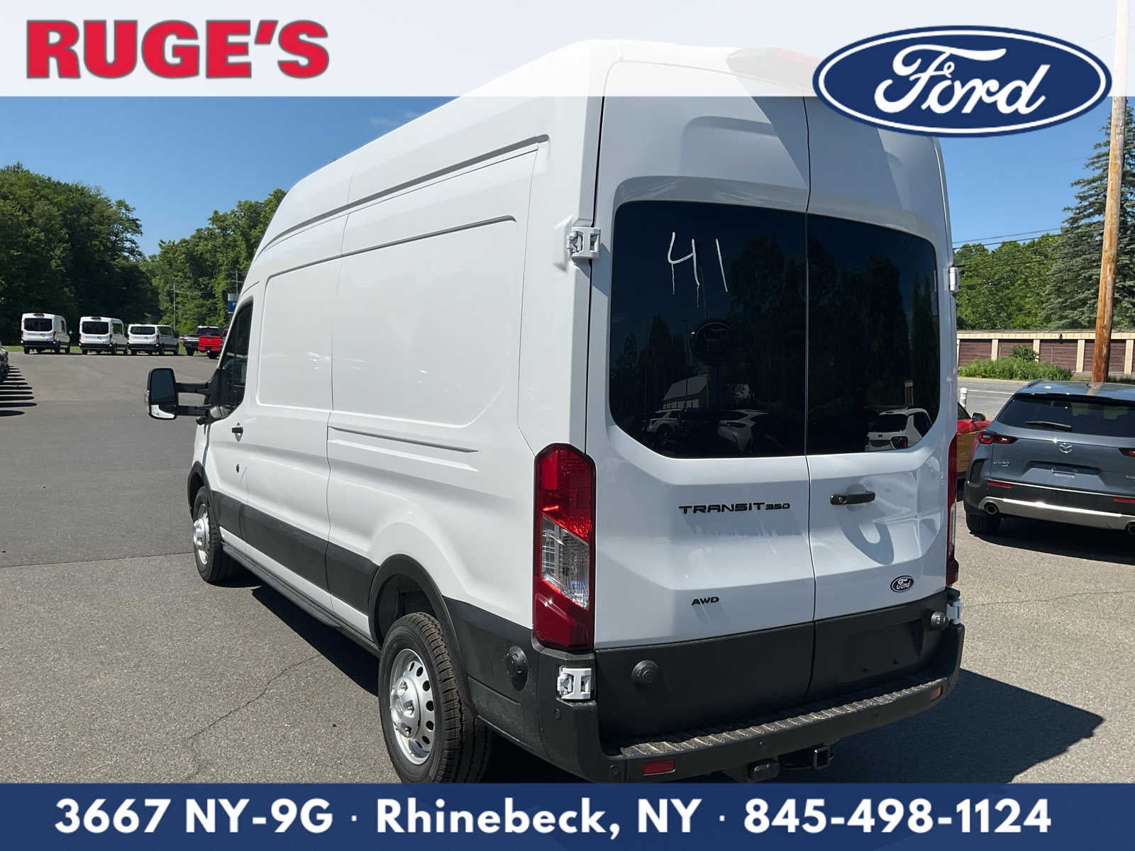 2026 Ford Transit Cargo Van Cargo Van