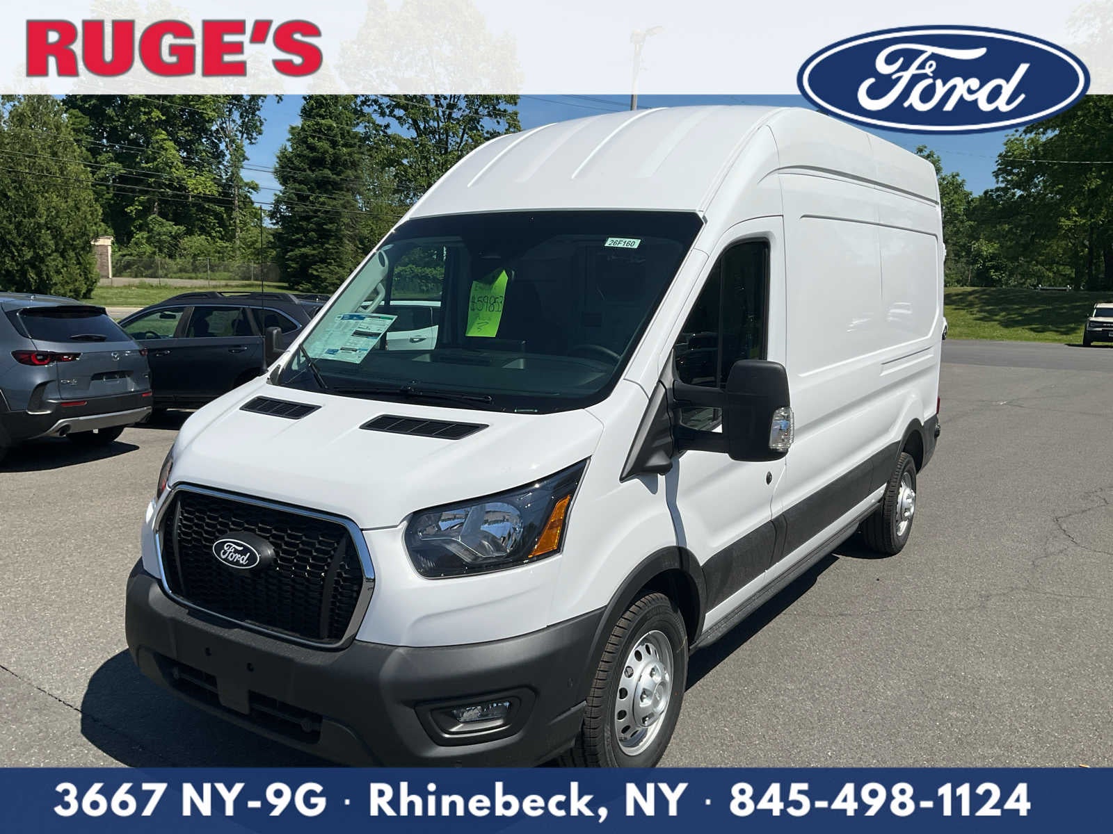 2026 Ford Transit Cargo Van Cargo Van