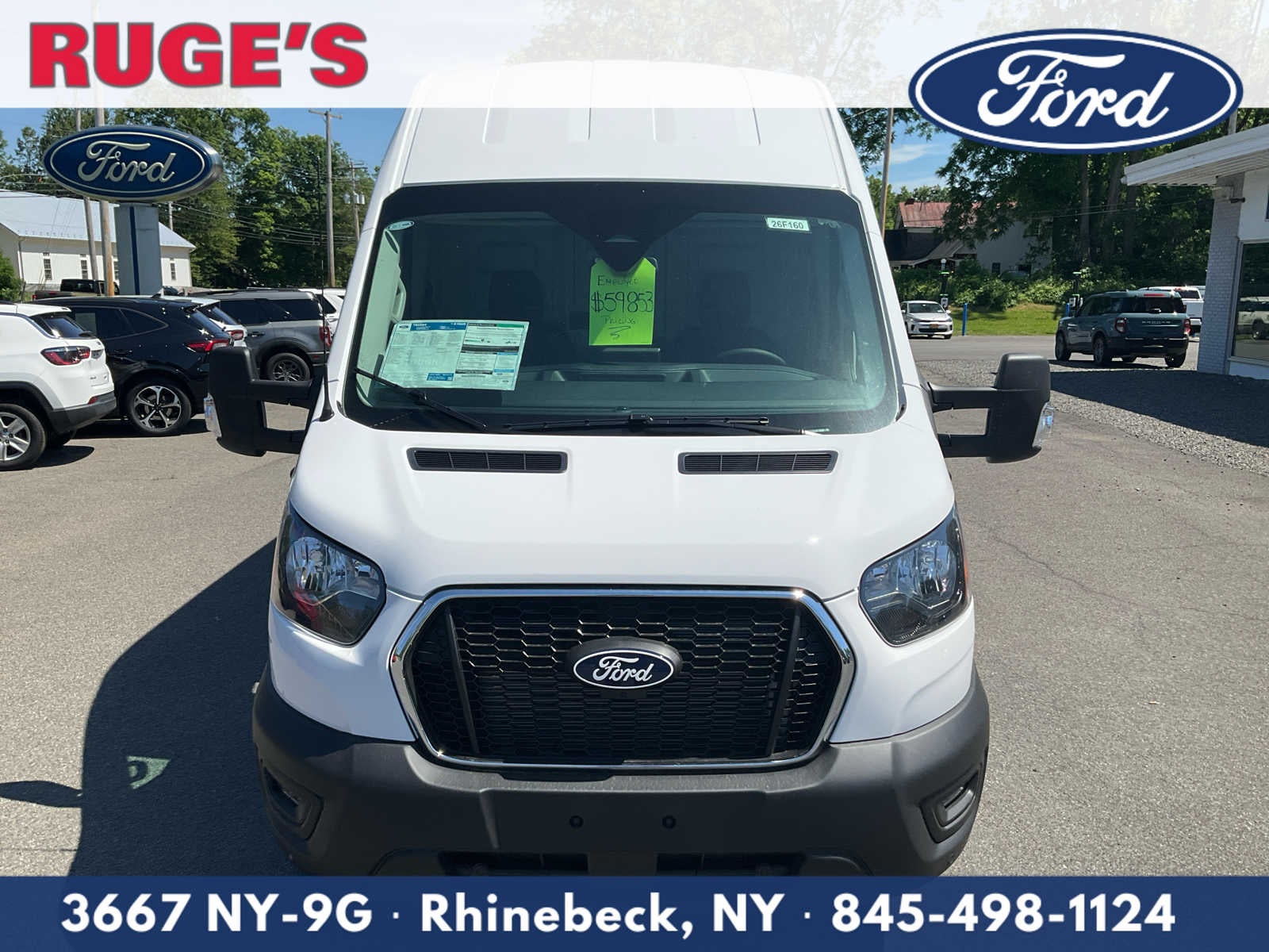 2026 Ford Transit Cargo Van Cargo Van