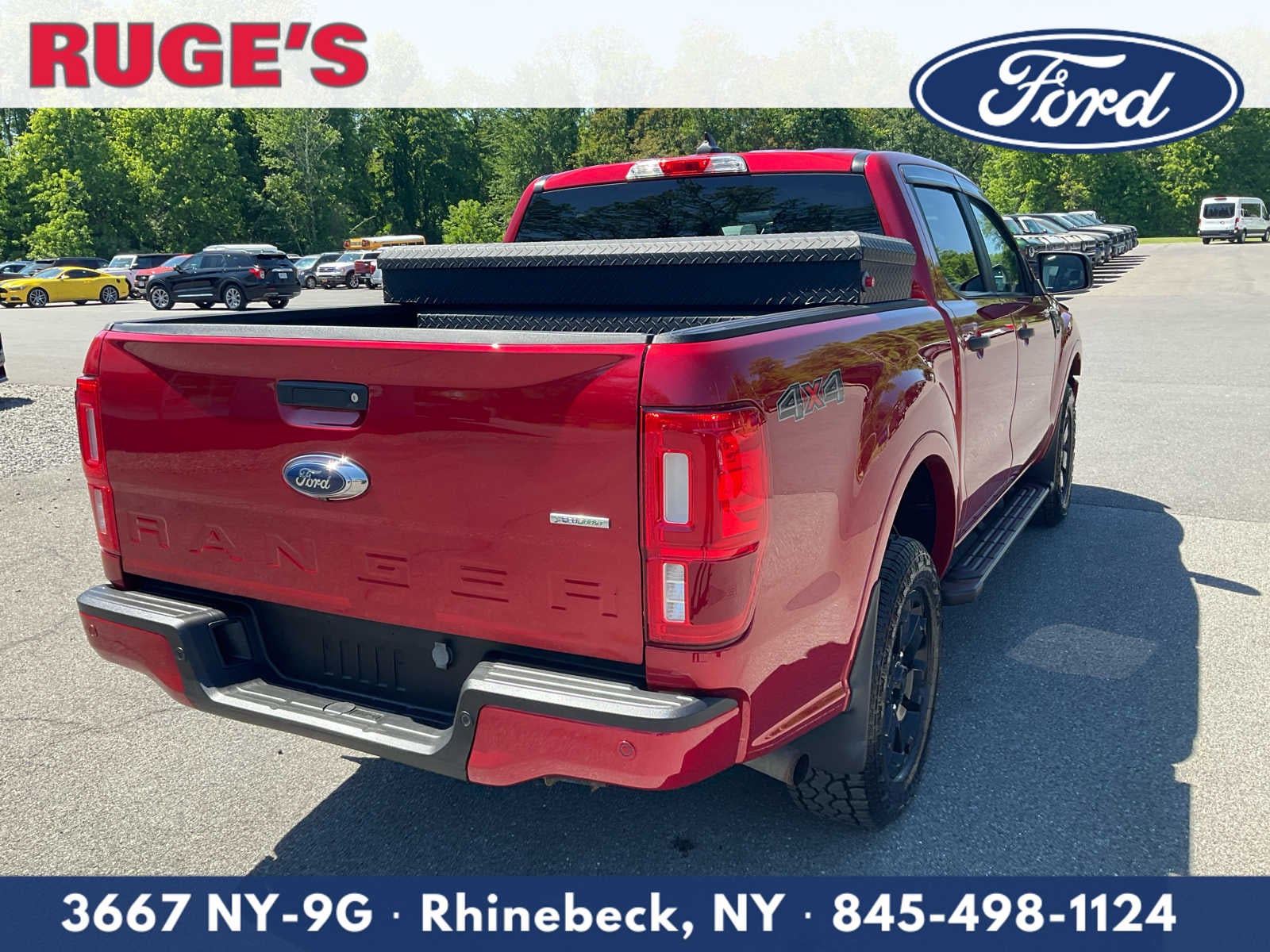 2020 Ford Ranger XLT