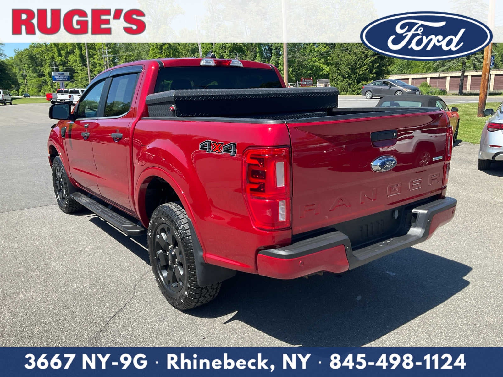 2020 Ford Ranger XLT