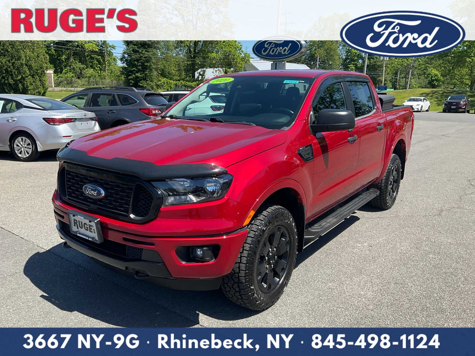 2020 Ford Ranger XLT
